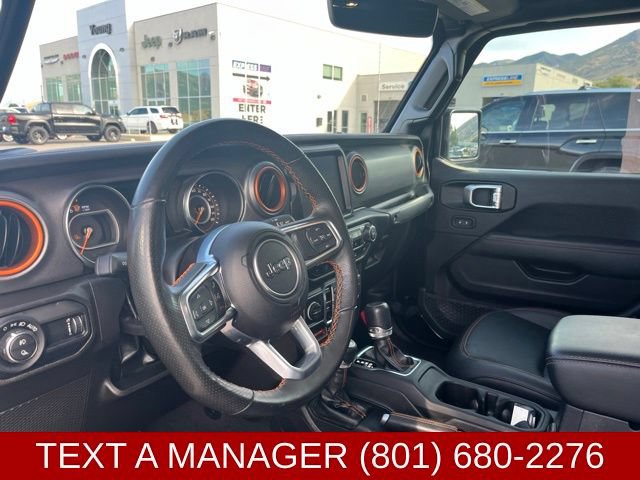 Used 2023 Jeep Gladiator Mojave w/ Cold Weather Group AWD/4WD image 12