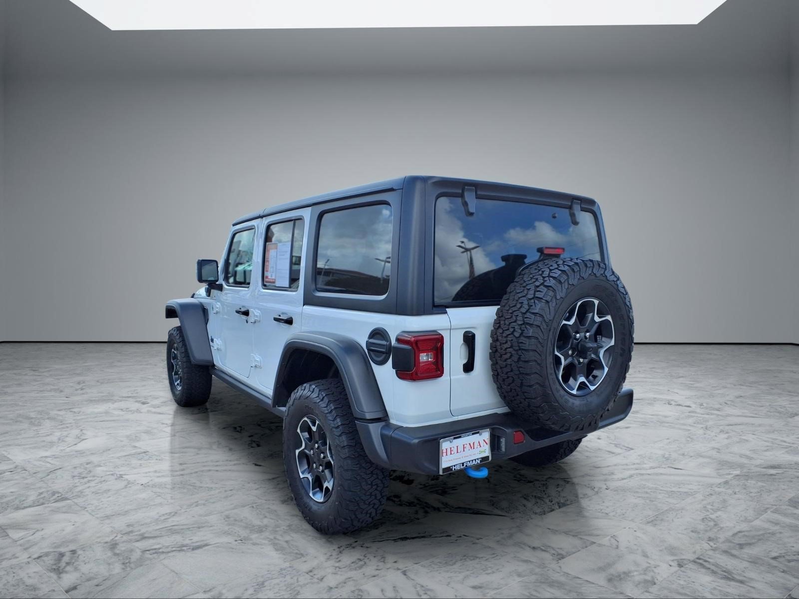 Used 2023 Jeep Wrangler Unlimited Rubicon 4xe image 5