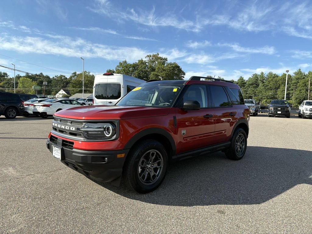 Used 2023 Ford Bronco Sport Big Bend w/ Convenience Package AWD/4WD image 7