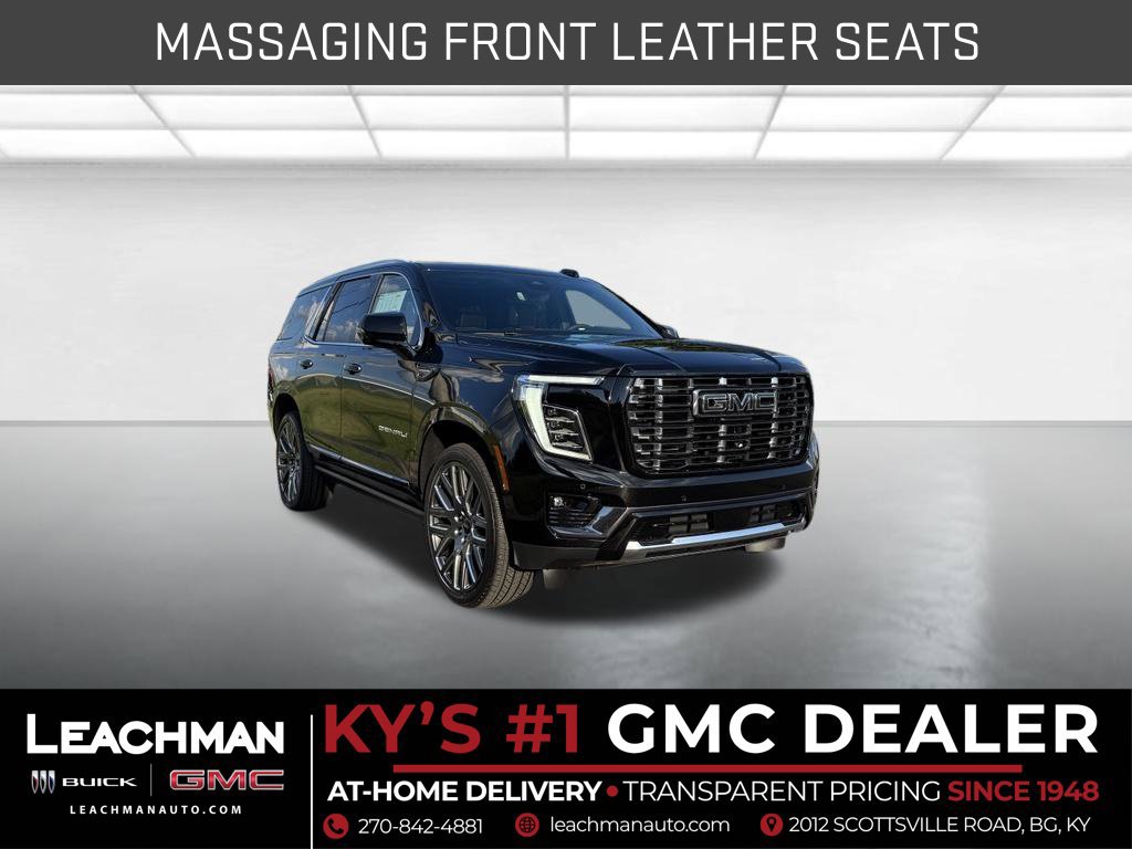 New 2026 GMC Yukon Denali Ultimate