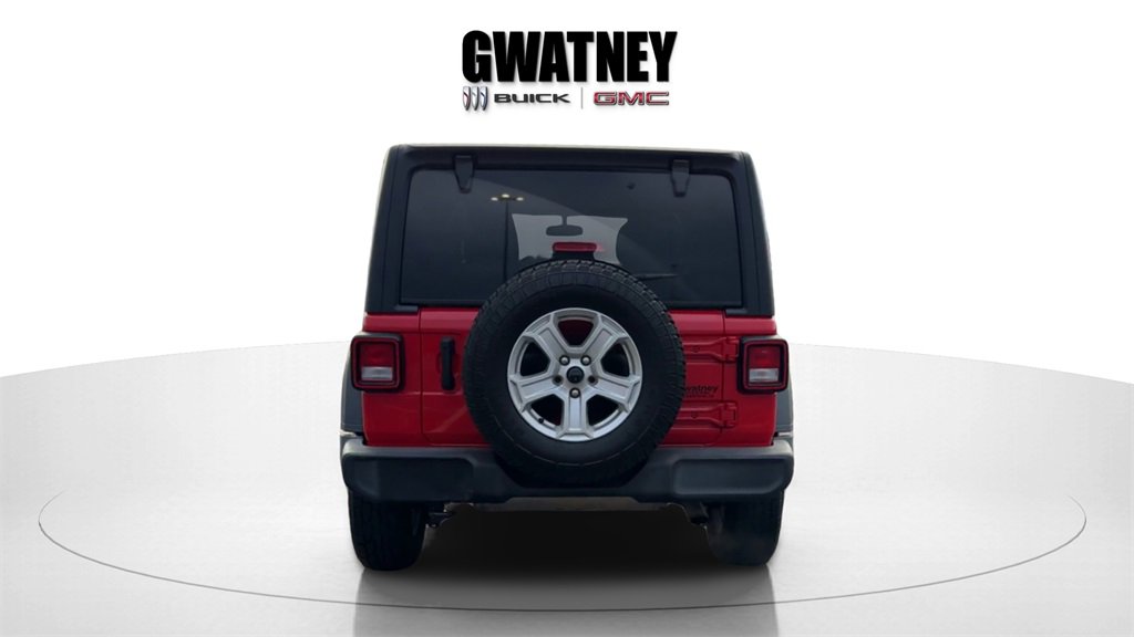 Used 2021 Jeep Wrangler Unlimited Sport image 6