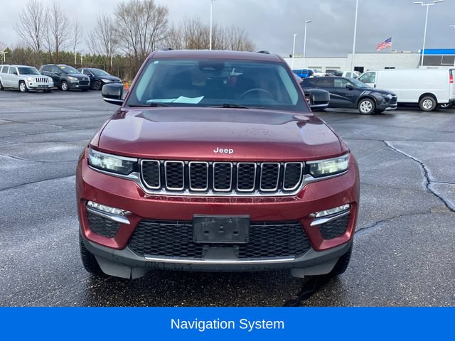 Used 2023 Jeep Grand Cherokee Limited AWD/4WD video 2