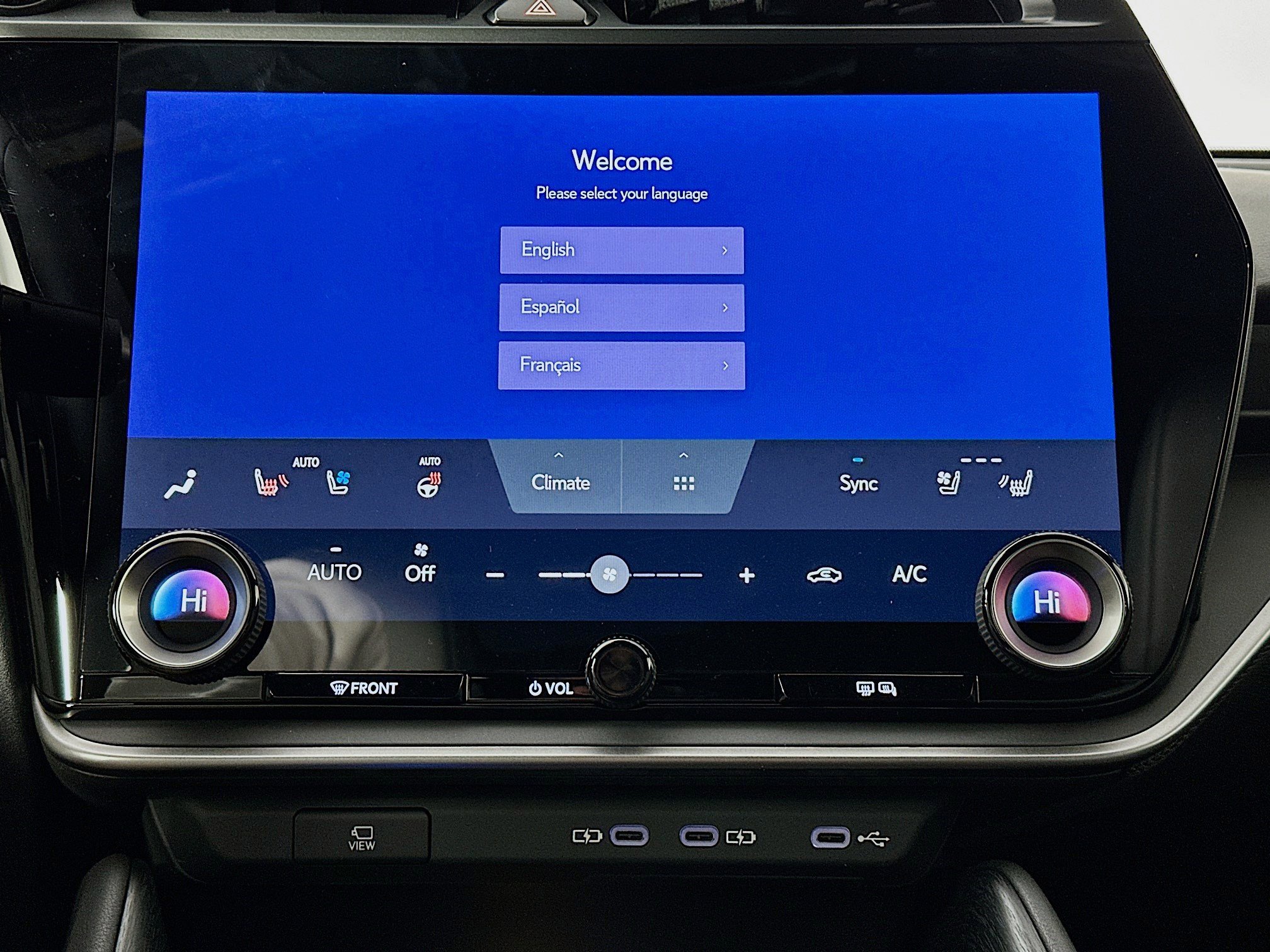 New 2026 Lexus RZ 450e AWD image 14