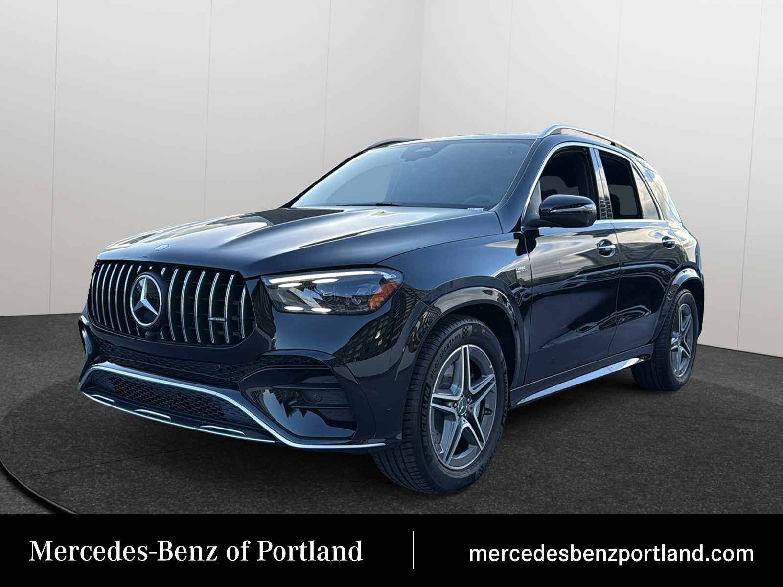 New 2025 Mercedes-Benz GLE 53 AMG 4MATIC