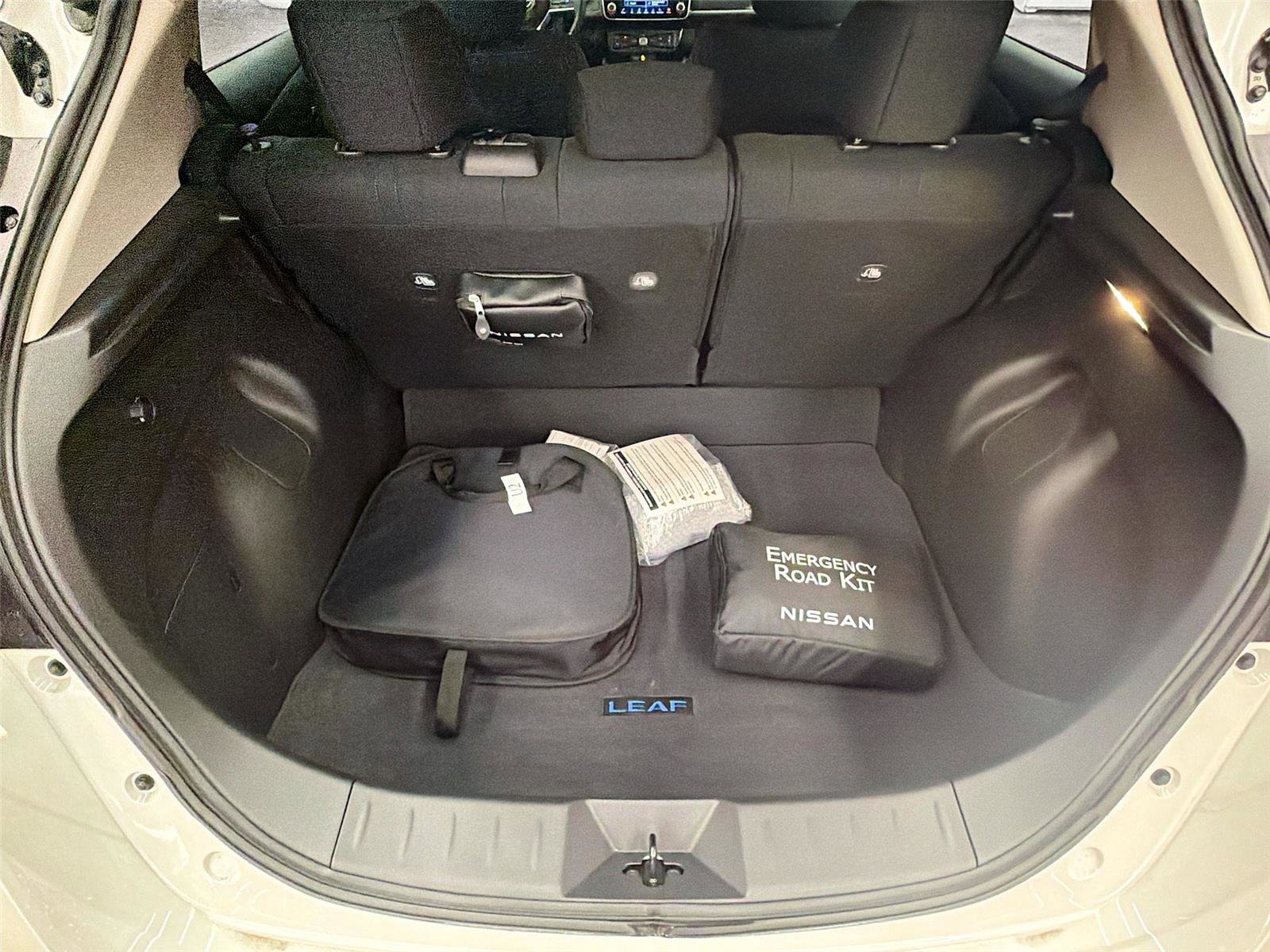 New 2025 Nissan Leaf SV Plus FWD image 25