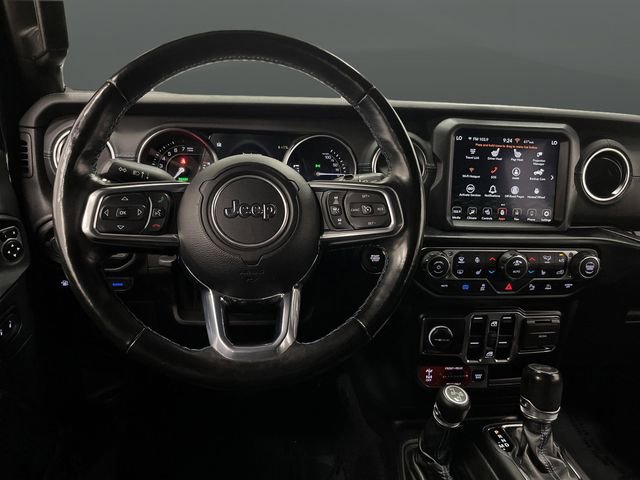 Used 2021 Jeep Wrangler Unlimited Rubicon 4xe w/ Steel Bumper Group image 5