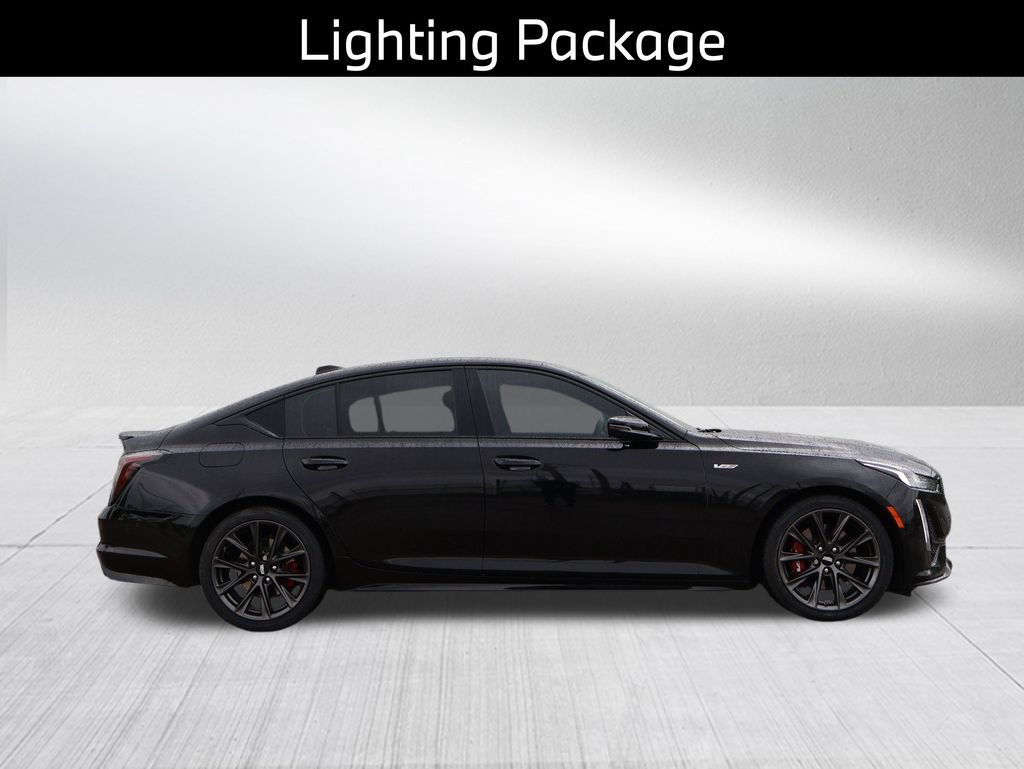 Used 2024 Cadillac CT5 V w/ Super Cruise 2 Package RWD image 5