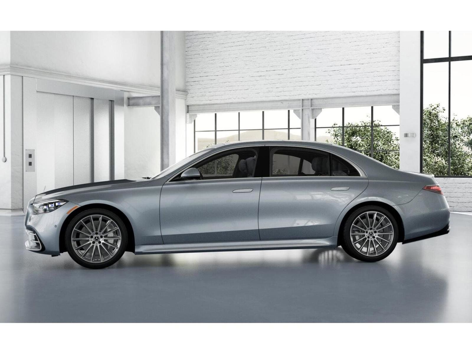 New 2026 Mercedes-Benz S 580 4MATIC Sedan image 35