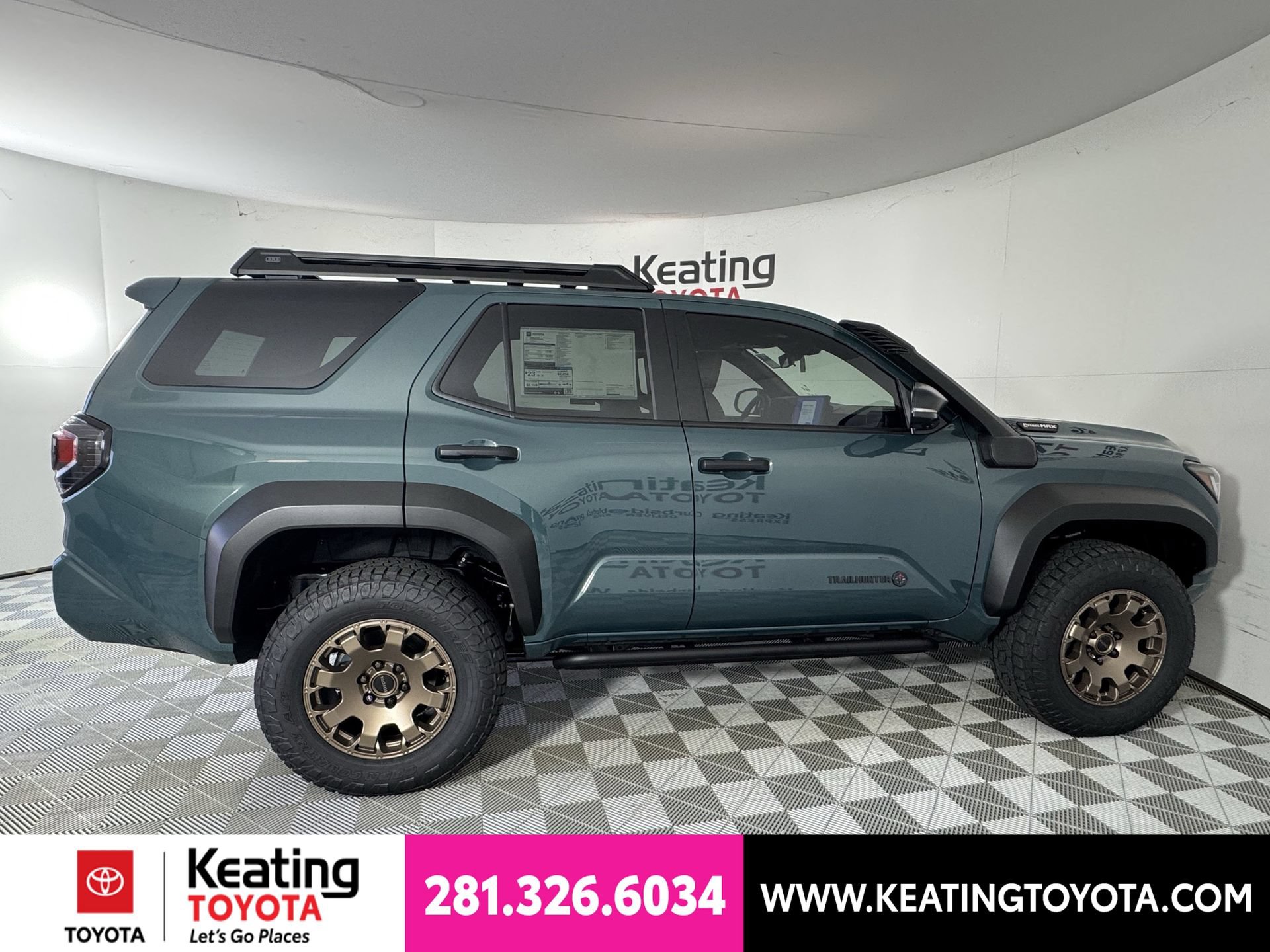 New 2026 Toyota 4Runner Trailhunter AWD/4WD image 4