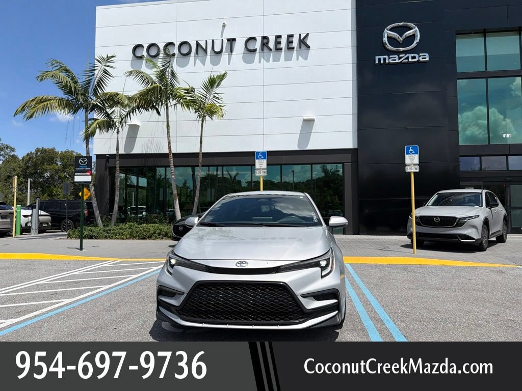 Used 2025 Toyota Corolla SE FWD video 1