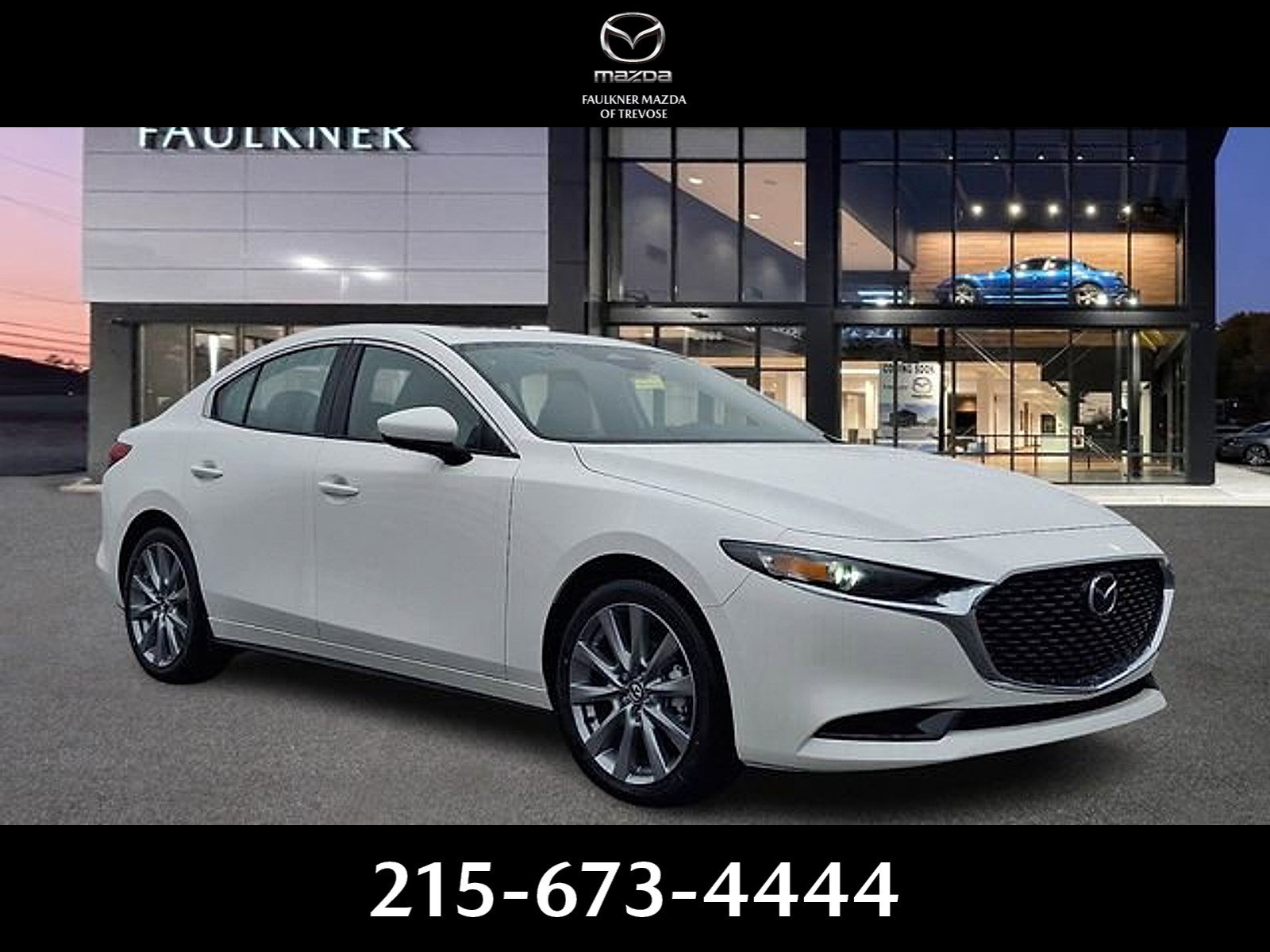 New 2026 MAZDA MAZDA3 2.5 S Sedan w/ Preferred Pkg FWD video 1