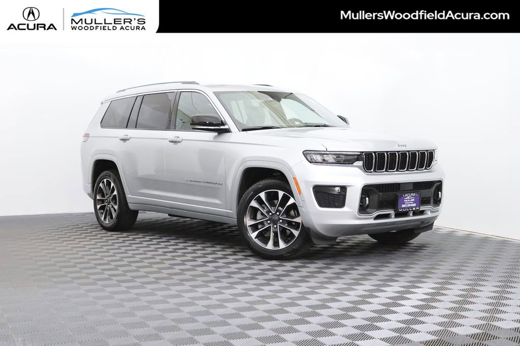 Used 2021 Jeep Grand Cherokee L Overland w/ Luxury Tech Group IV AWD/4WD image 1