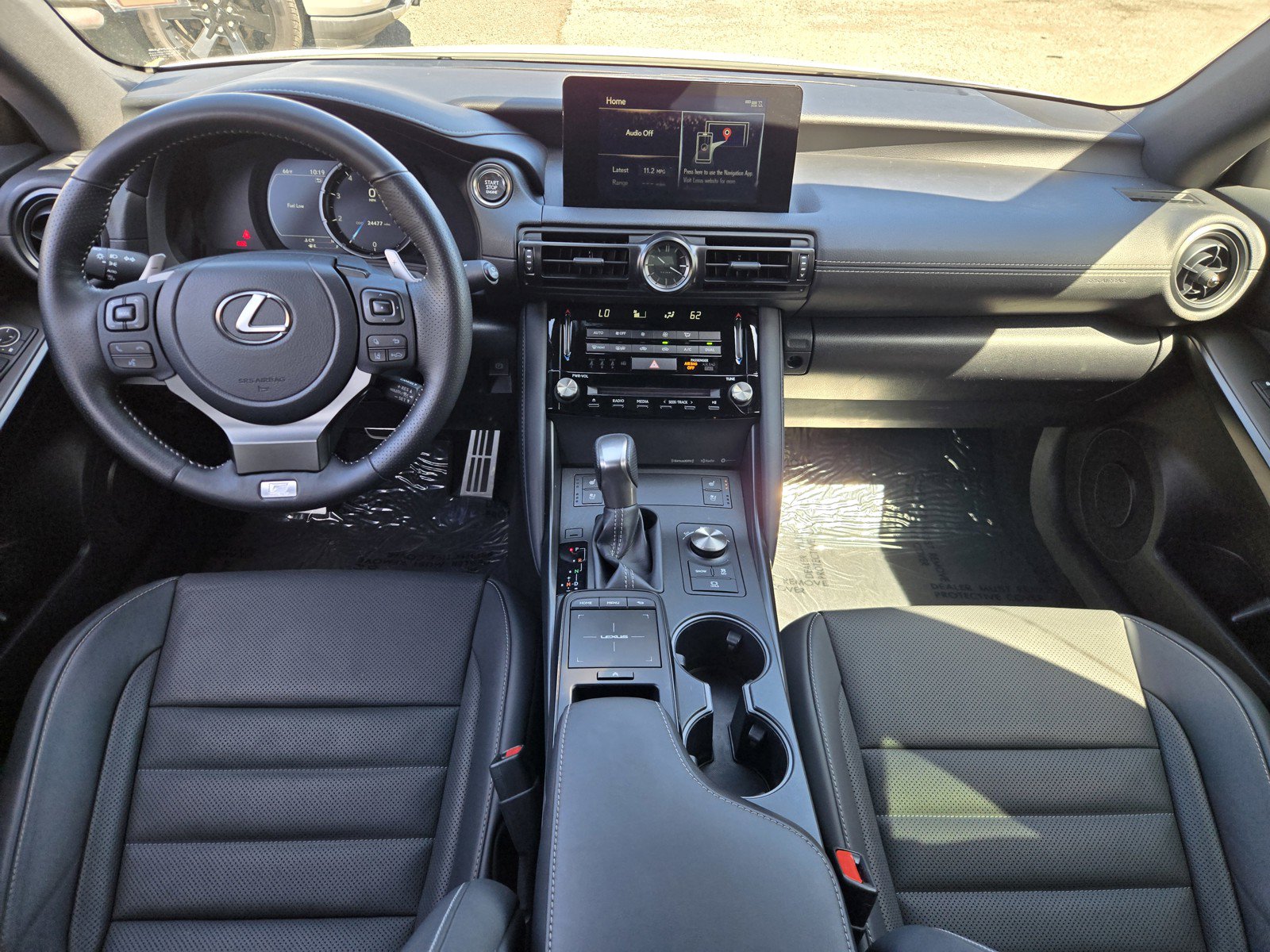 Used 2023 Lexus IS 350 F Sport w/ Accessory Package 2 RWD image 14
