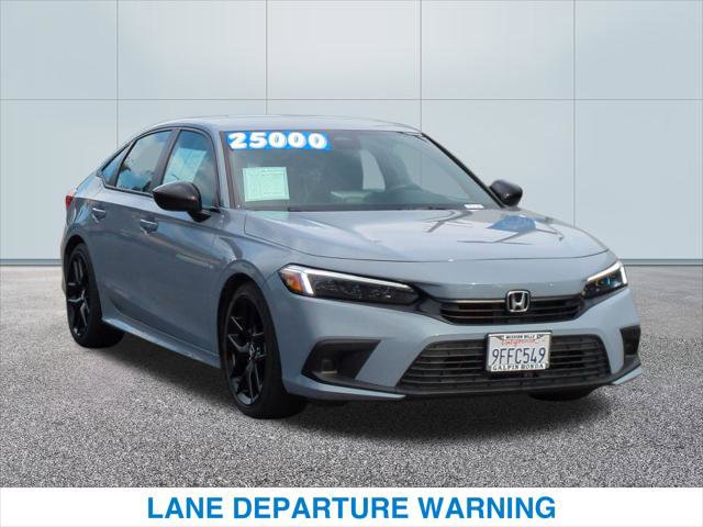 Certified 2023 Honda Civic Sport image 4