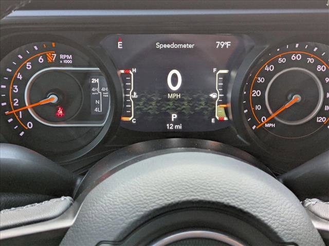 New 2025 Jeep Gladiator Rubicon image 11