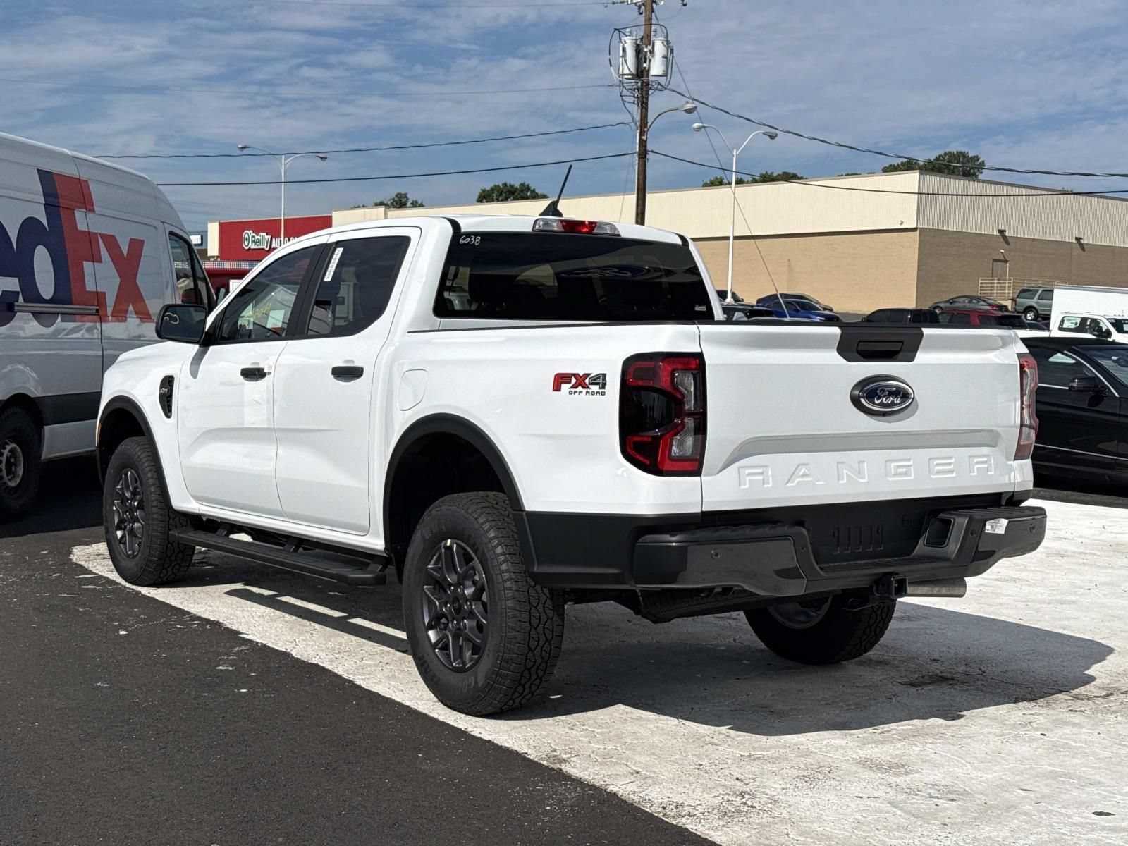 New 2026 Ford Ranger XLT w/ FX4 Off-Road Package AWD/4WD image 5