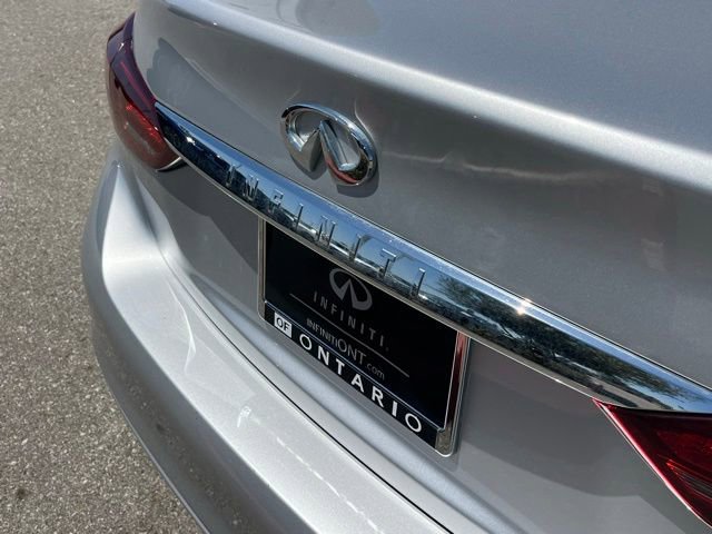 Certified 2020 INFINITI Q50 Luxe w/ Cargo Package RWD image 34