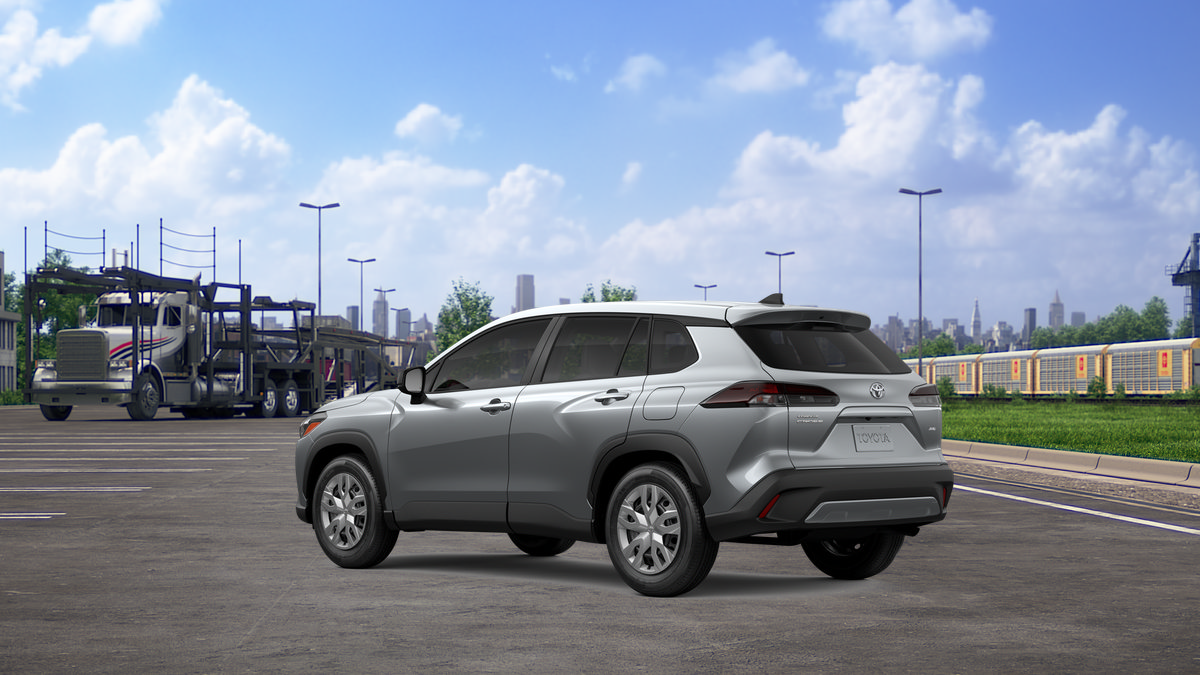 New 2026 Toyota Corolla Cross L AWD/4WD image 6