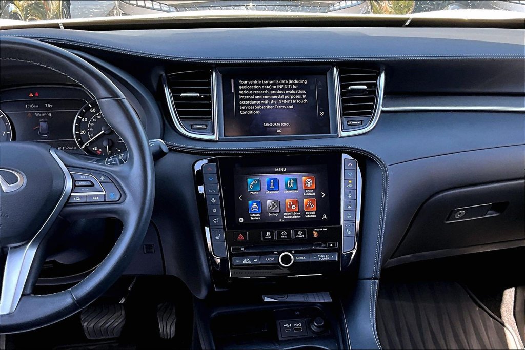 Used 2023 INFINITI QX50 Luxe FWD image 8