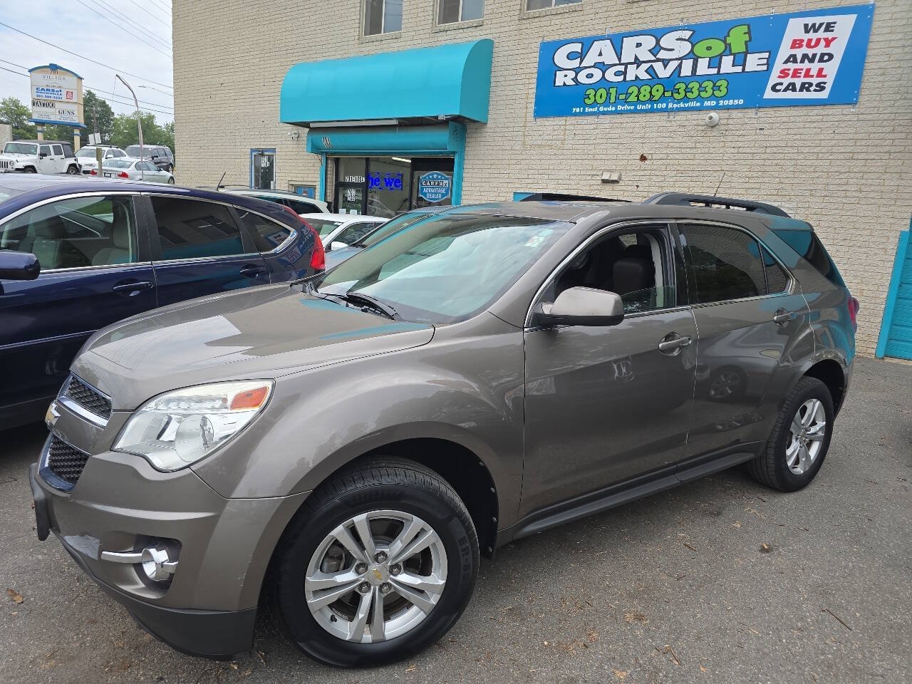 Used 2012 Chevrolet Equinox LT AWD/4WD image 4