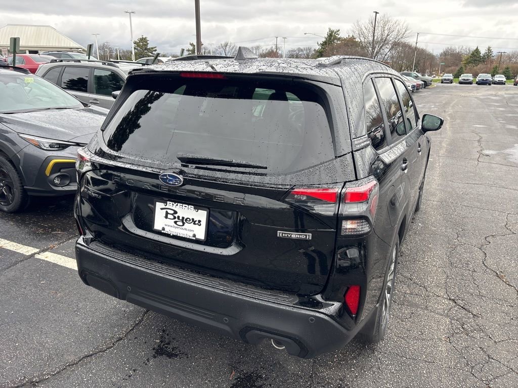 New 2026 Subaru Forester Touring image 3