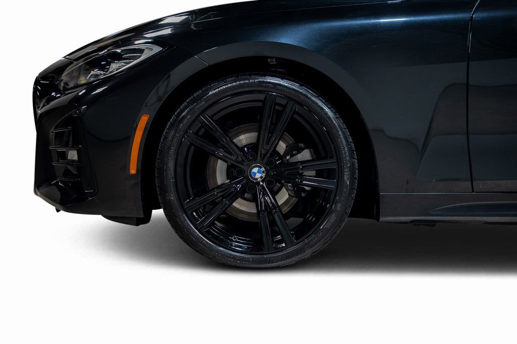 Used 2023 BMW 430i xDrive Convertible w/ M Sport Package image 28