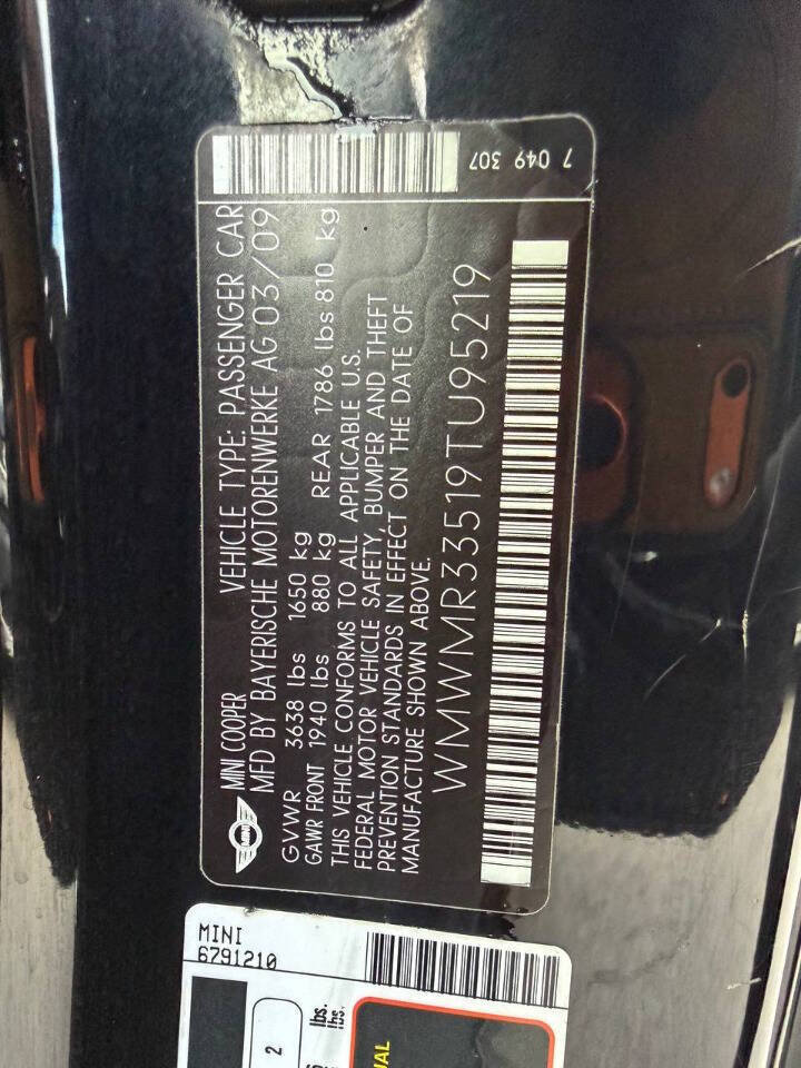 Used 2009 MINI Cooper Convertible FWD image 26