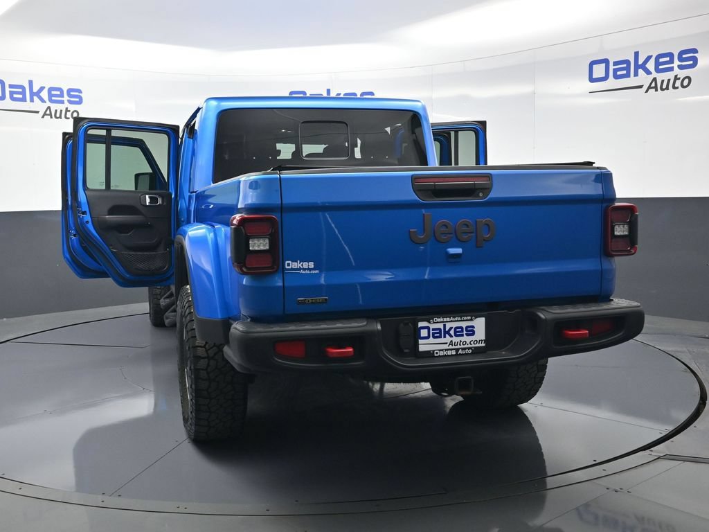 Used 2022 Jeep Gladiator Rubicon w/ LED Lighting Group AWD/4WD image 56