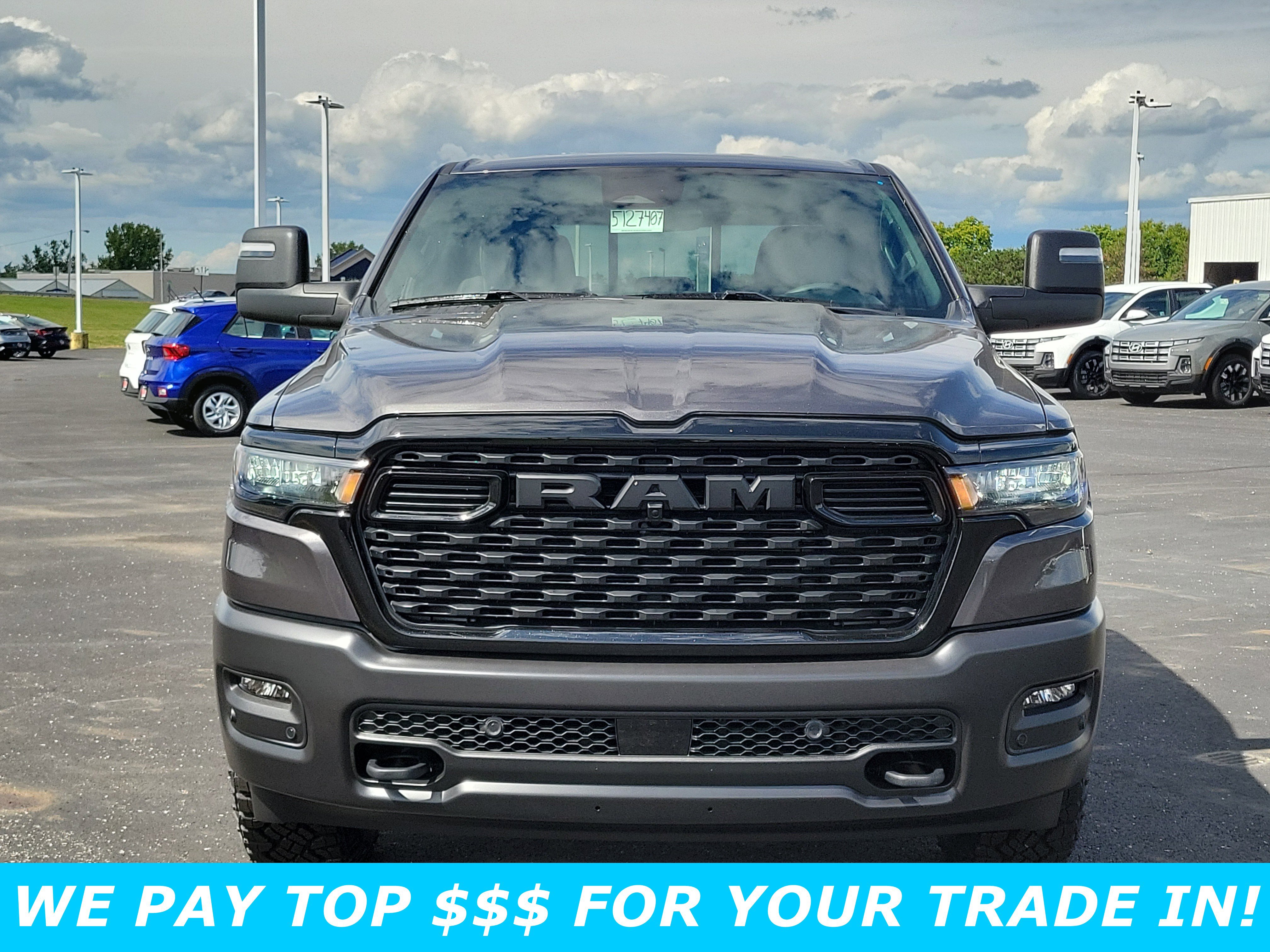 New 2026 RAM 1500 Classic Warlock image 2