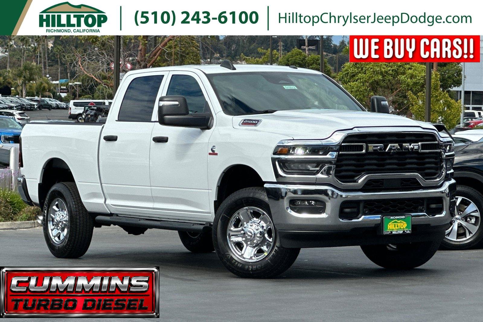 New 2026 RAM 2500 Tradesman AWD/4WD image 1