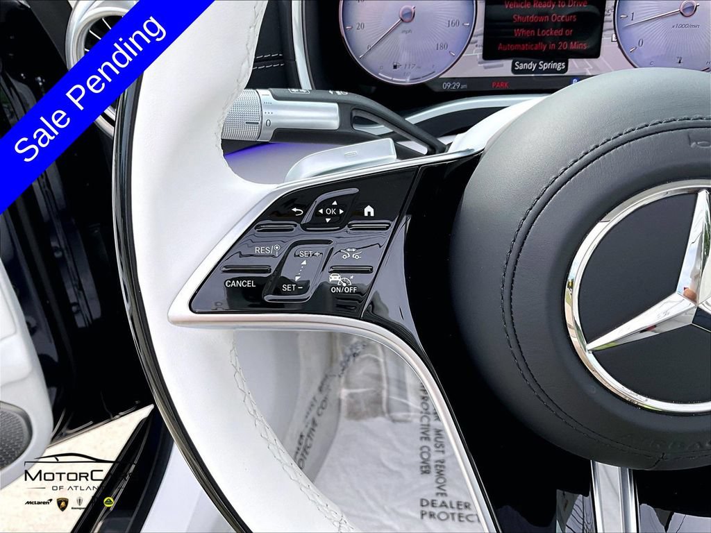 Used 2026 Mercedes-Benz Maybach SL 680 image 17