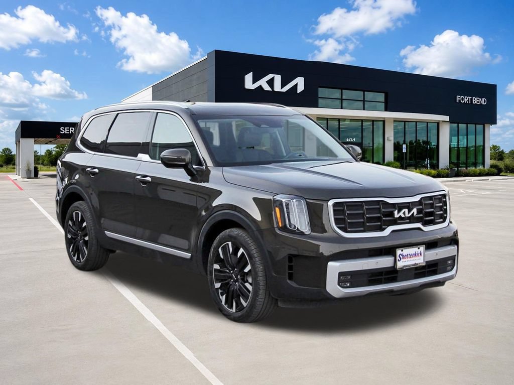 Used 2024 Kia Telluride SX Prestige AWD/4WD image 3