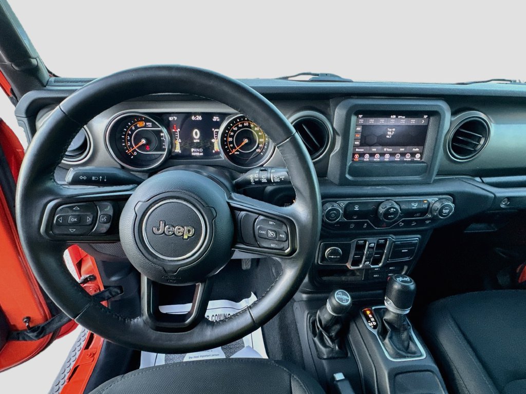 Used 2018 Jeep Wrangler Unlimited Sport S AWD/4WD image 11