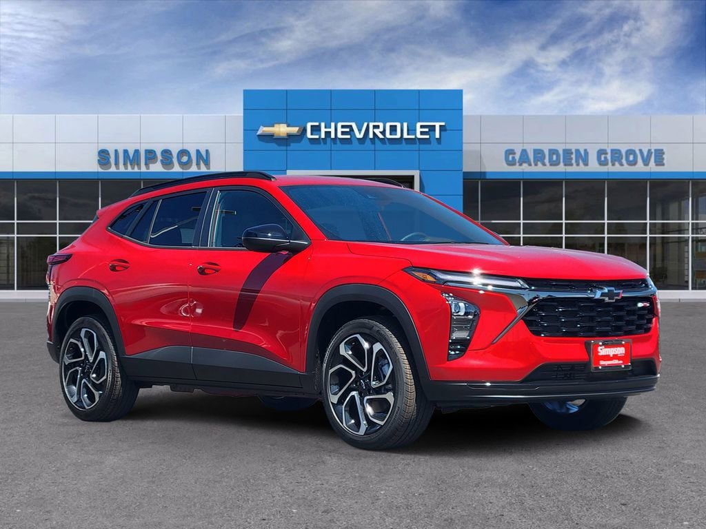 New 2026 Chevrolet Trax RS w/ Driver Confidence Package FWD image 1