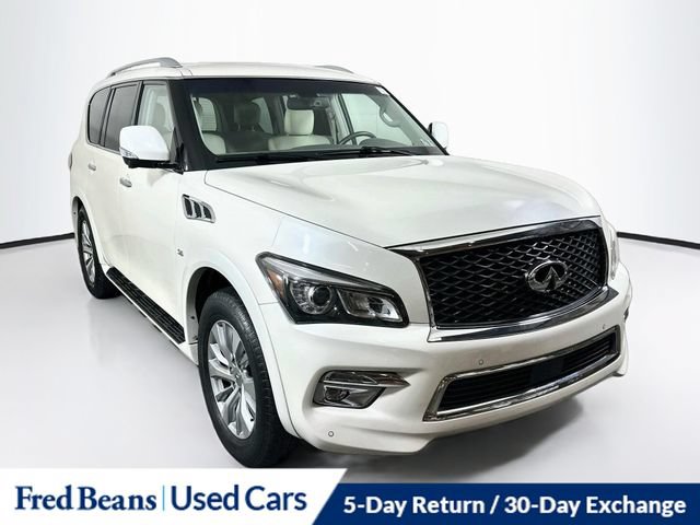 Used 2017 INFINITI QX80 4WD