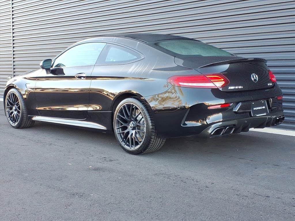 Used 2020 Mercedes-Benz C 63 AMG Coupe image 3
