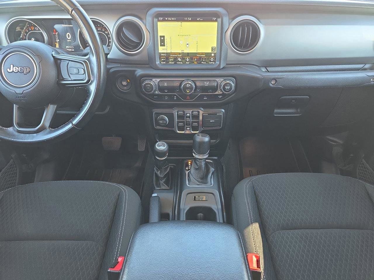 Used 2021 Jeep Gladiator Sport w/ Quick Order Package 24Q 80Th image 13