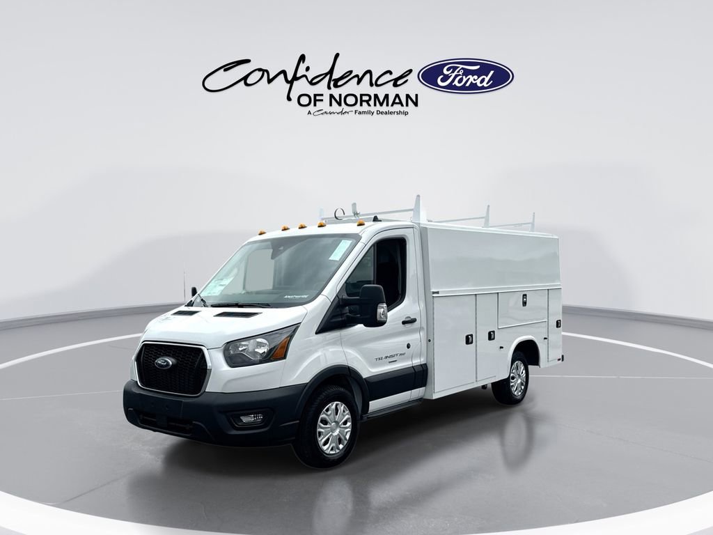 New 2025 Ford Transit 350 w/ Interior Upgrade Package RWD image 3