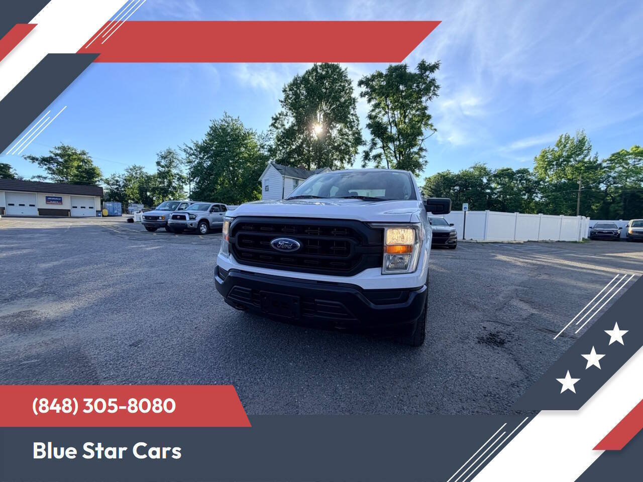 Used 2022 Ford F150 XL w/ Trailer Tow Package AWD/4WD image 1