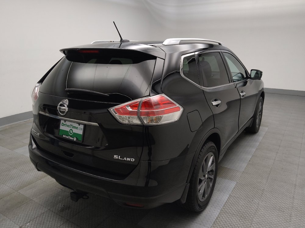 Used 2016 Nissan Rogue SL AWD/4WD image 9