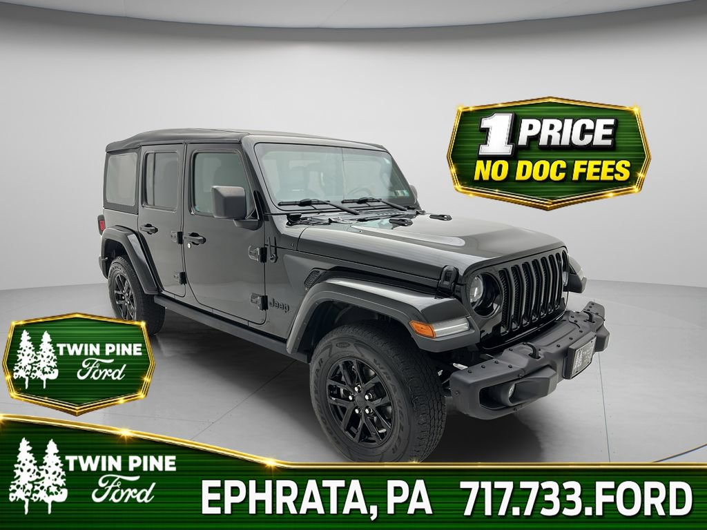 Used 2023 Jeep Wrangler Unlimited Sport AWD/4WD video 1