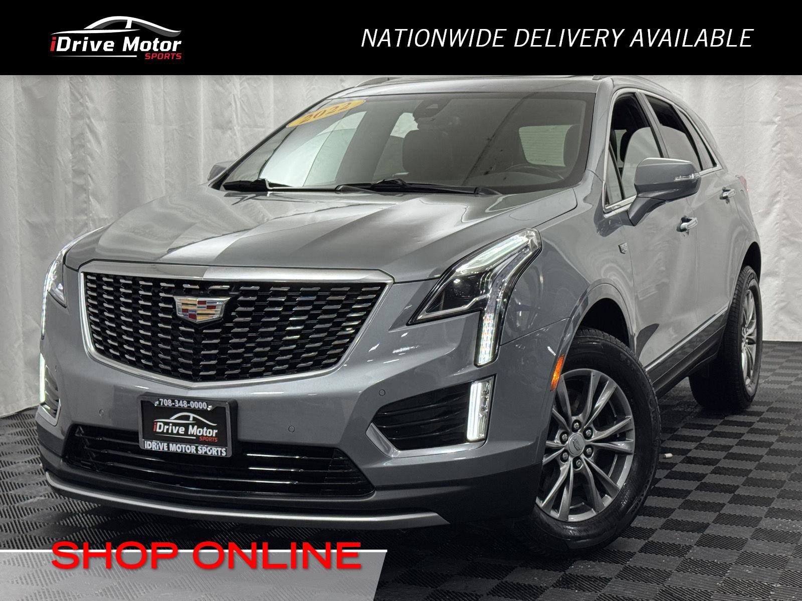 Used 2022 Cadillac XT5 Premium Luxury FWD image 1