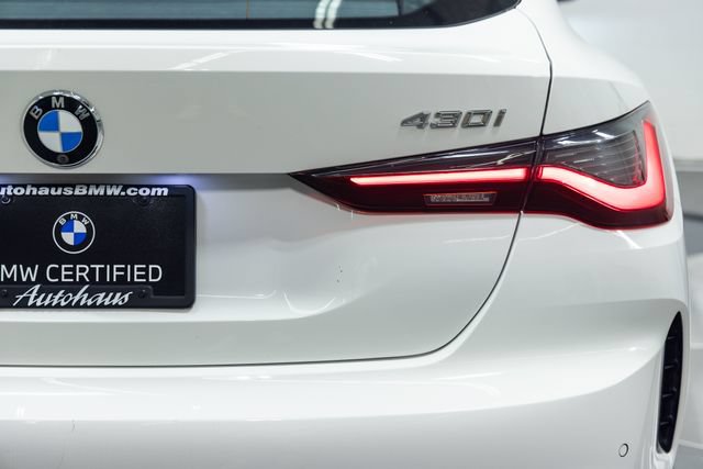 Certified 2024 BMW 430i Gran Coupe xDrive AWD/4WD image 8