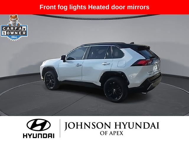 Used 2022 Toyota RAV4 XSE image 10