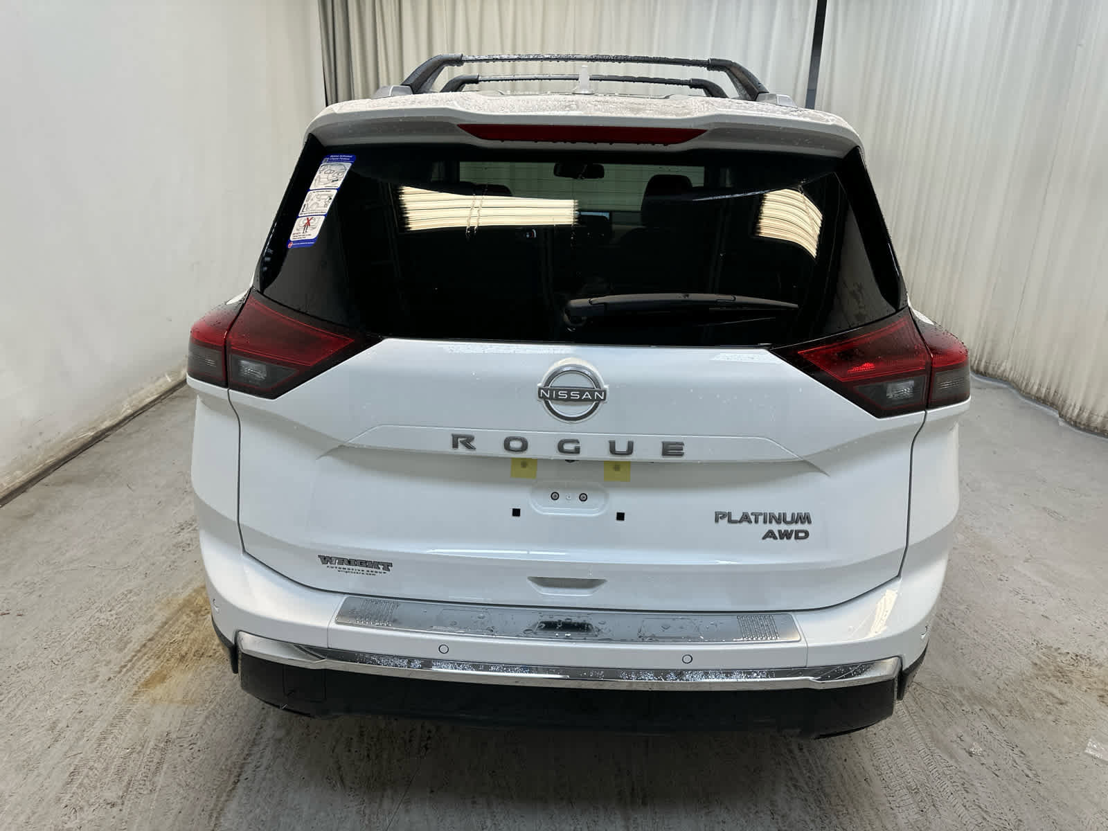New 2026 Nissan Rogue Platinum image 8
