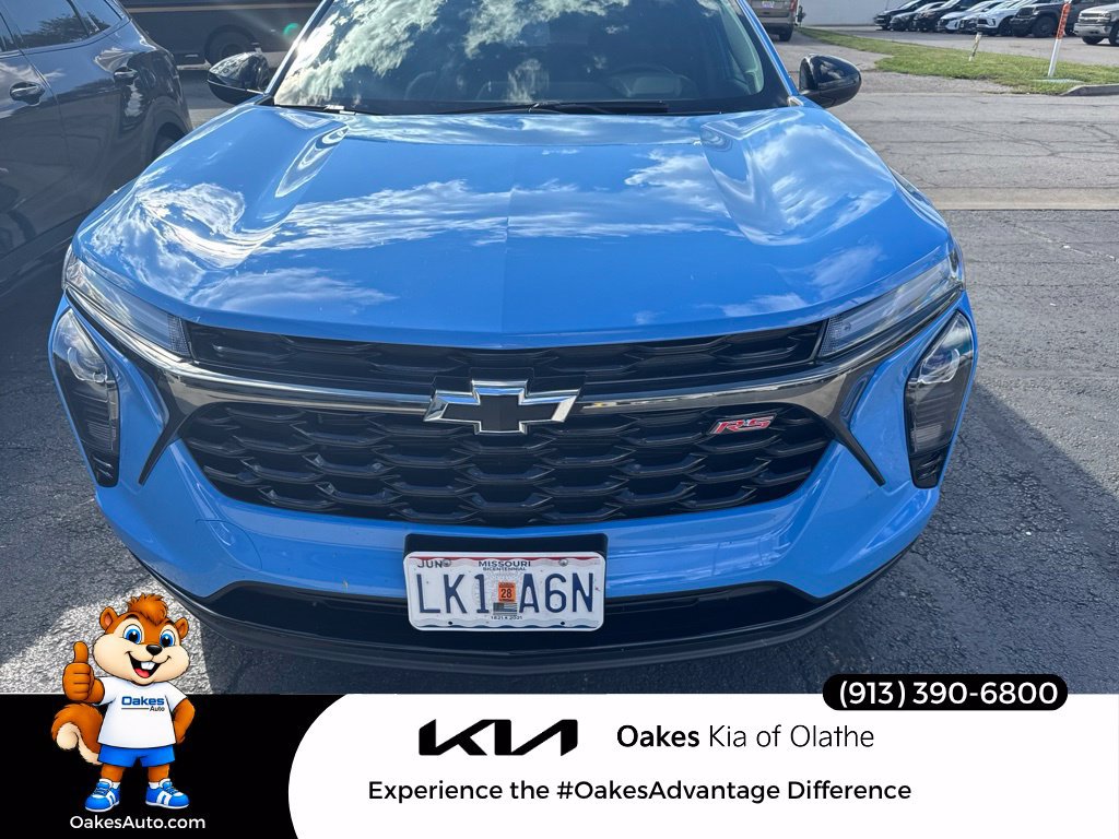 Used 2024 Chevrolet Trax RS w/ Driver Confidence Package