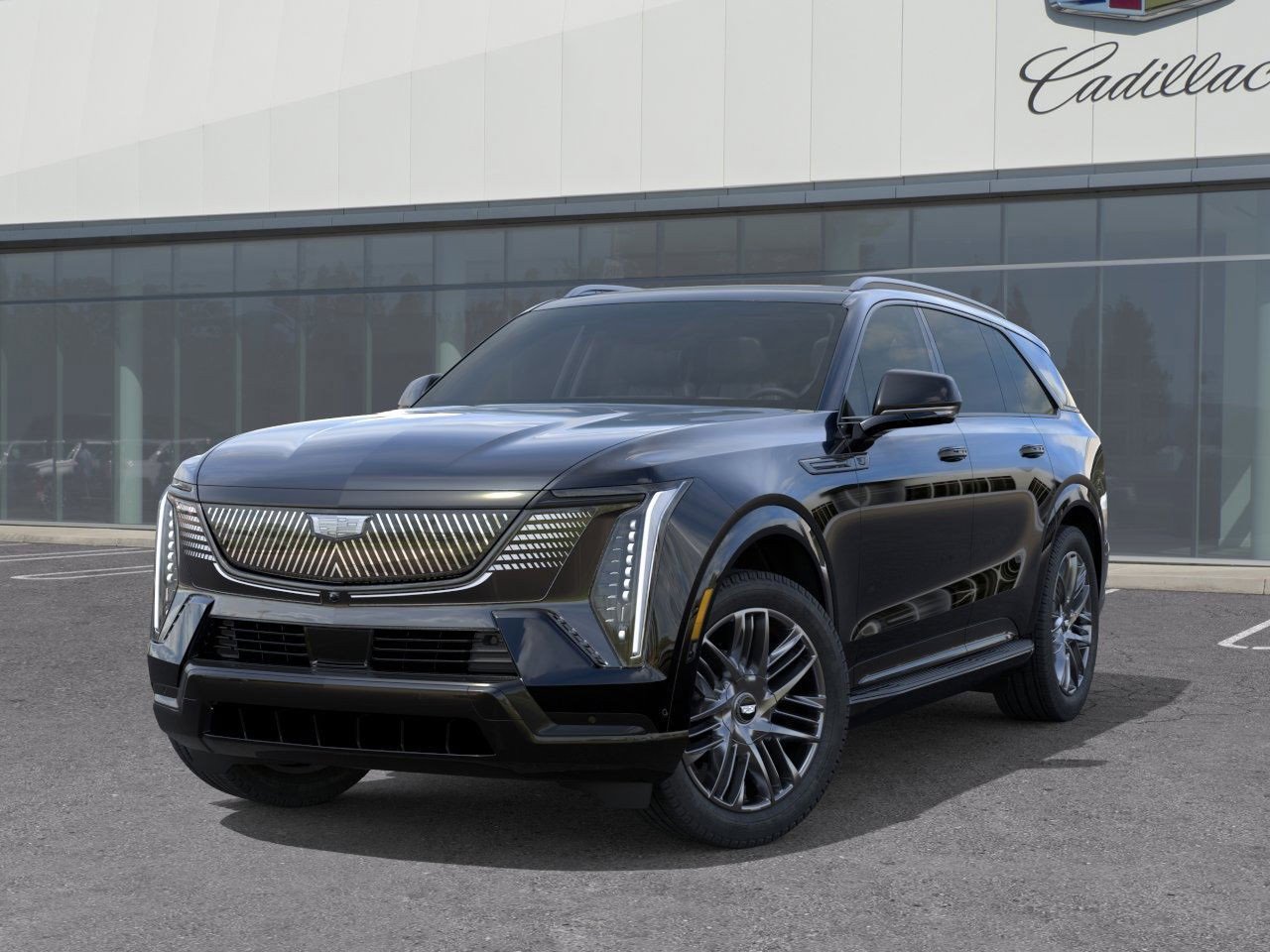 New 2026 Cadillac Escalade IQ Sport 2 w/ LPO, ONYX Package image 7