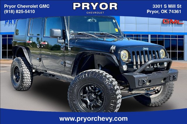 Used 2017 Jeep Wrangler Unlimited Sport w/ Quick Order Package 24S