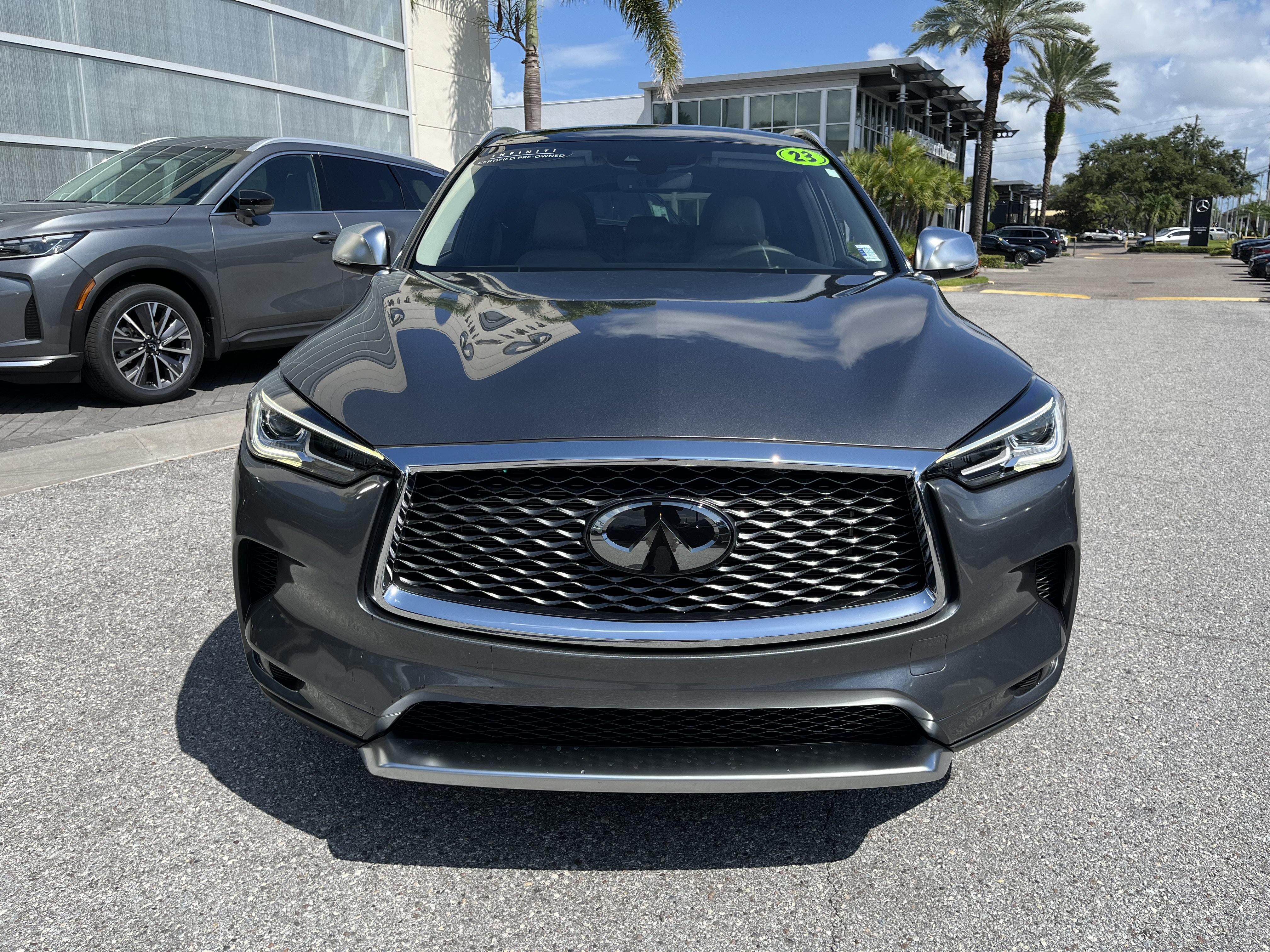 Certified 2023 INFINITI QX50 Luxe w/ Accent Package FWD image 11
