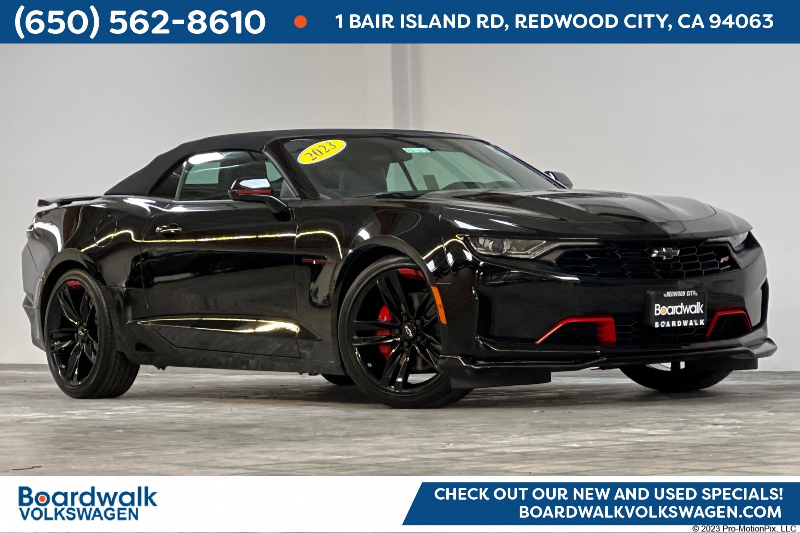Used 2023 Chevrolet Camaro LT w/ Redline Edition